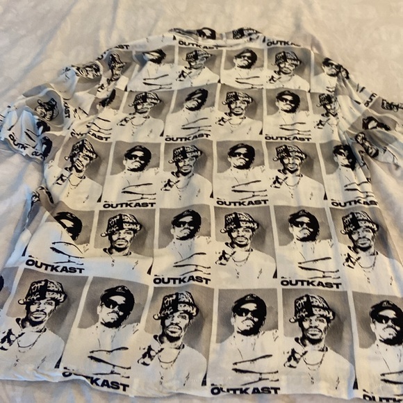 OUTKAST BUTTON-UP - Picture 4 of 5